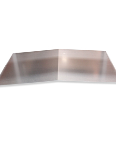 Covering 600 galv for egg channel LB500